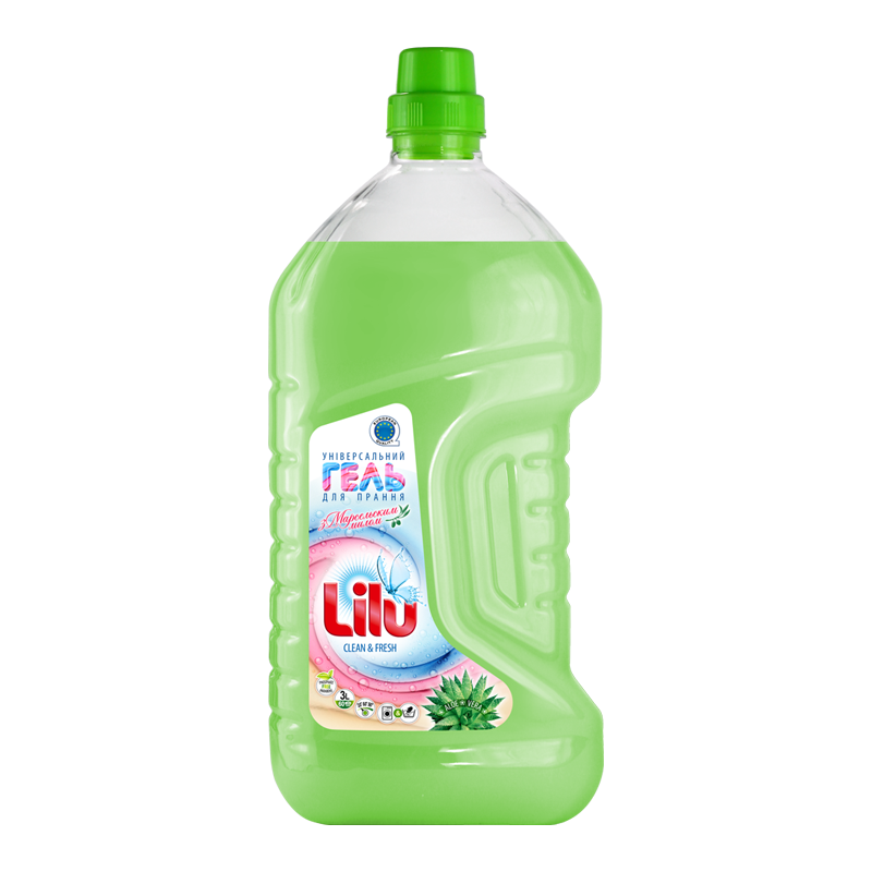 LILU Універсальний гель для прання з марсельським мило